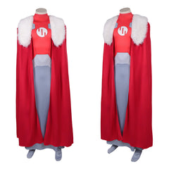 Cosplay Costume Emperor Argall Invincible 4(2026) TV Cosplay Tenue Rouge Homme