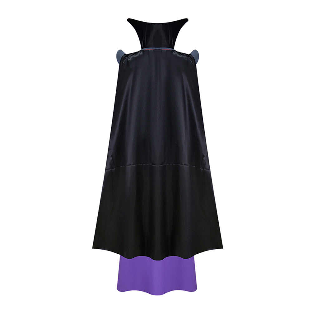 Cosplay Costume Emperor Zurg Film Cosplay Tenue Violette Homme
