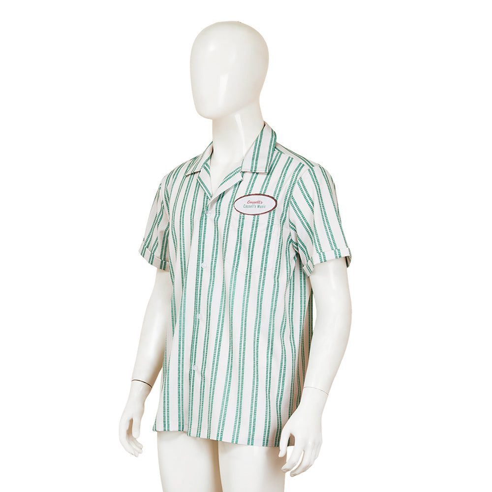 Cosplay Costume Enfant Bear Obsession(2026) Film Cosplay Chemise Bleue