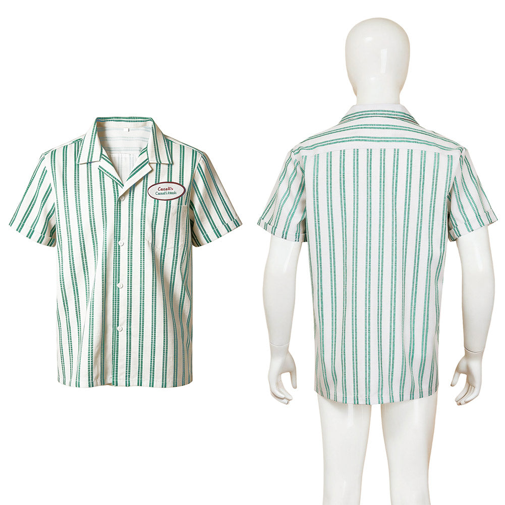 Cosplay Costume Enfant Bear Obsession(2026) Film Cosplay Chemise Bleue