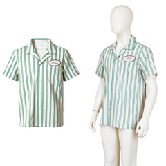 Cosplay Costume Enfant Bear Obsession(2026) Film Cosplay Chemise Bleue