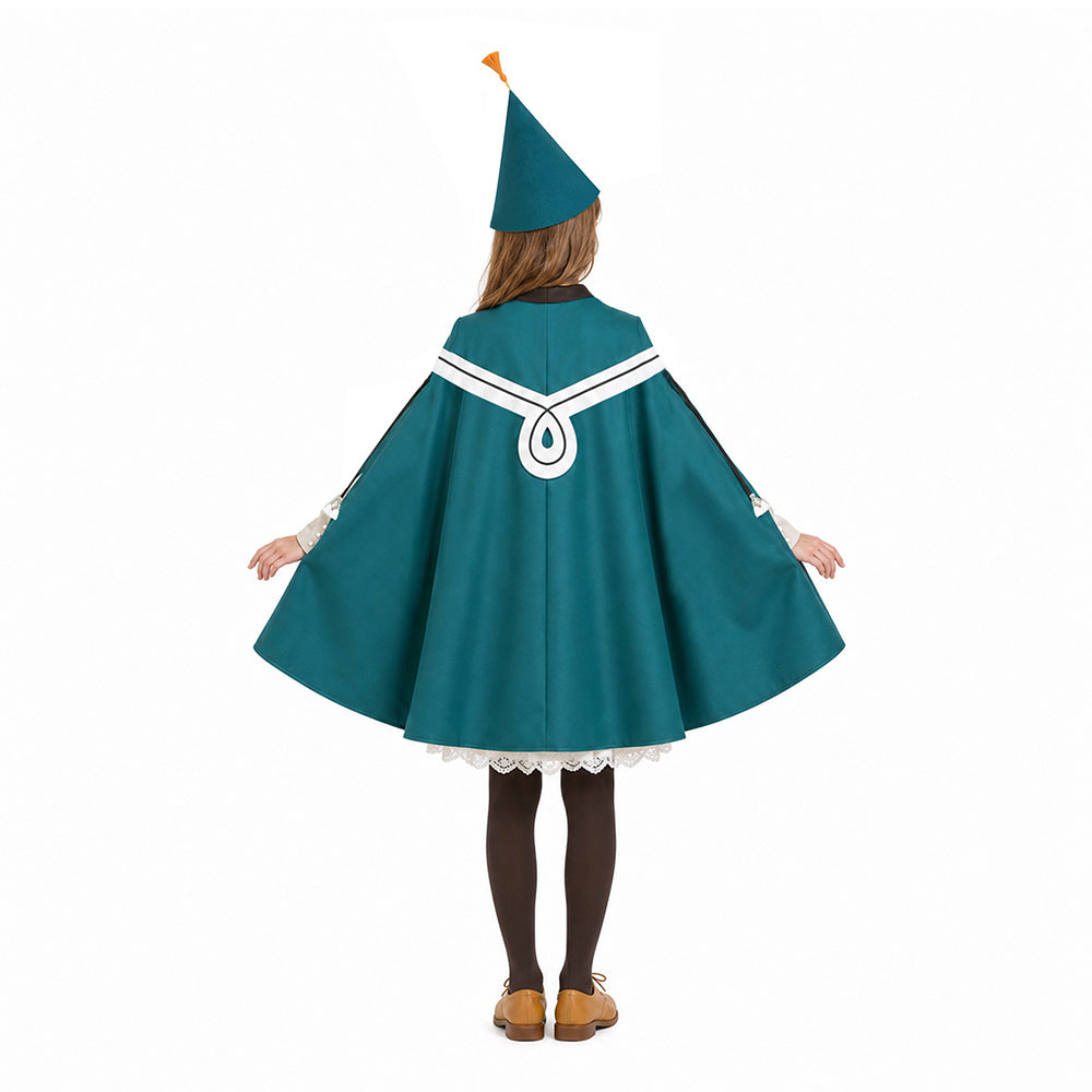 Cosplay Costume Enfant Coco Tongari Boushi no Atelier(2026) Anime Cosplay Robe Verte