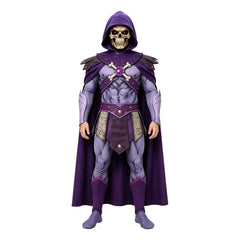 Cosplay Costume Enfant Skeleton King Les Maîtres de l'Univers(2026) Film Cosplay Combinaison Violette