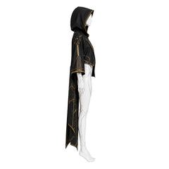 Cosplay Costume Eve Stellar Blade: Blood Rain(2026) Jeu Cosplay Combinaison Noire et Blanche Femme
