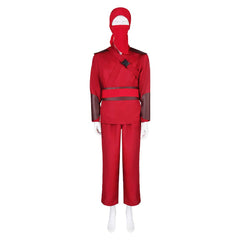 Cosplay Costume Film Tenue de Ninja Rouge Homme