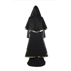 Cosplay Costume Fire Keeper Dark Souls Jeu Cosplay Tenue Noire Femme