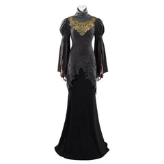 Cosplay Costume Fire Keeper Dark Souls Jeu Cosplay Tenue Noire Femme