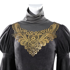 Cosplay Costume Fire Keeper Dark Souls Jeu Cosplay Tenue Noire Femme