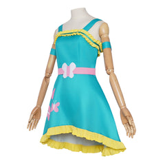 Cosplay Costume Fluttershy My Little Pony: A New Generation Film Cosplay Robe Bleue Femme