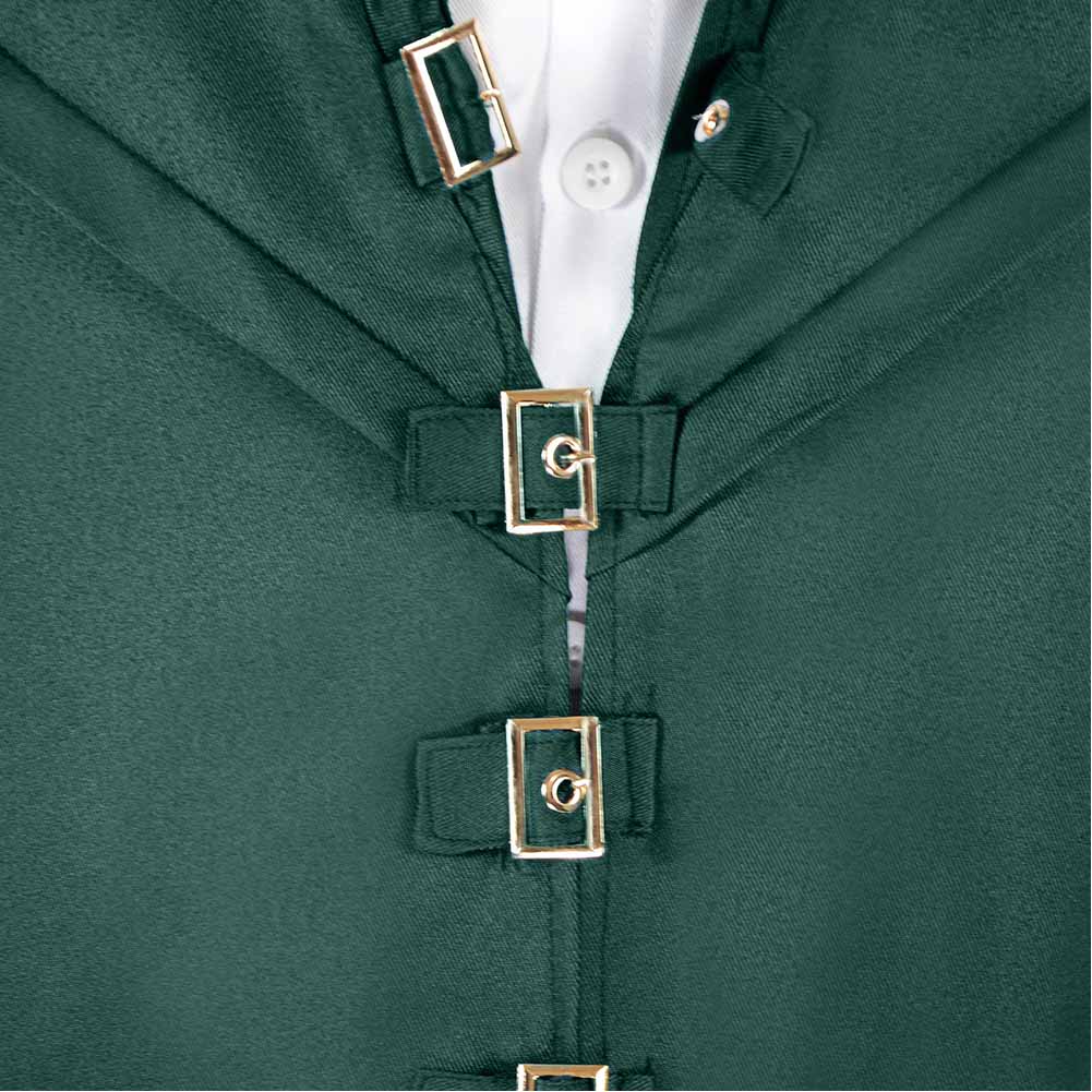 Cosplay Costume Flynn Rider Raiponce Film Cosplay Gilet Vert Homme
