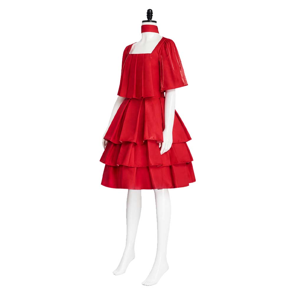 Cosplay Costume Frieren Frieren: Beyond Journey's End(2026) Anime Cosplay Robe Rouge Femme