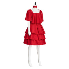 Cosplay Costume Frieren Frieren: Beyond Journey's End(2026) Anime Cosplay Robe Rouge Femme