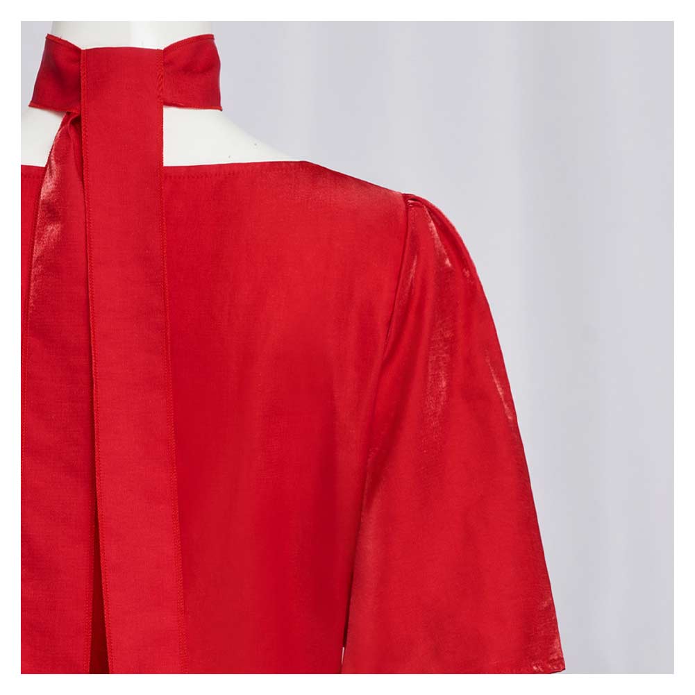 Cosplay Costume Frieren Frieren: Beyond Journey's End(2026) Anime Cosplay Robe Rouge Femme