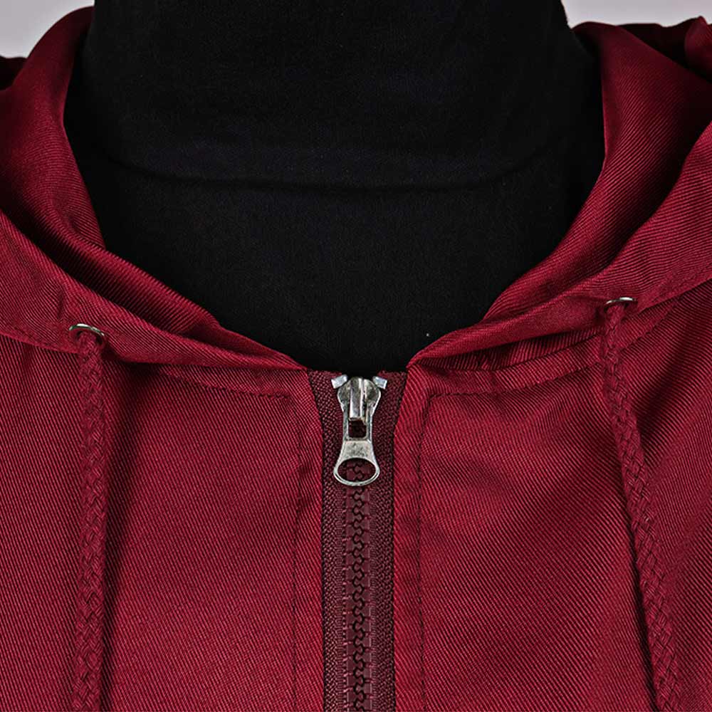 Cosplay Costume Gab The Pair of the Underworld(2026) Anime Cosplay Tenue Rouge Femme