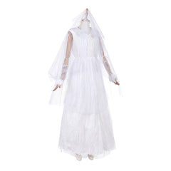 Cosplay Costume Ghost of Christmas Past Ebenezer(2026) Film Cosplay Robe Blanche Femme