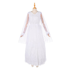Cosplay Costume Ghost of Christmas Past Ebenezer(2026) Film Cosplay Robe Blanche Femme