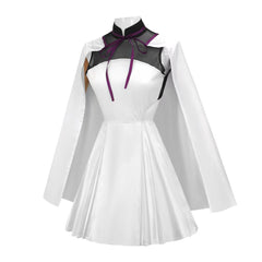 Cosplay Costume Gigi Andalucia Mobile Suit Gundam Hathaway: The Sorcery of Nymph Circe(2026) Anime Cosplay Robe Blanche Femme