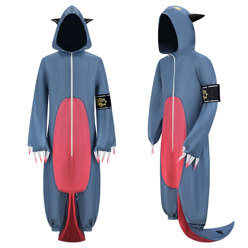 Cosplay Costume Gita Gachiakuta Anime Cosplay Pyjama Gris Femme