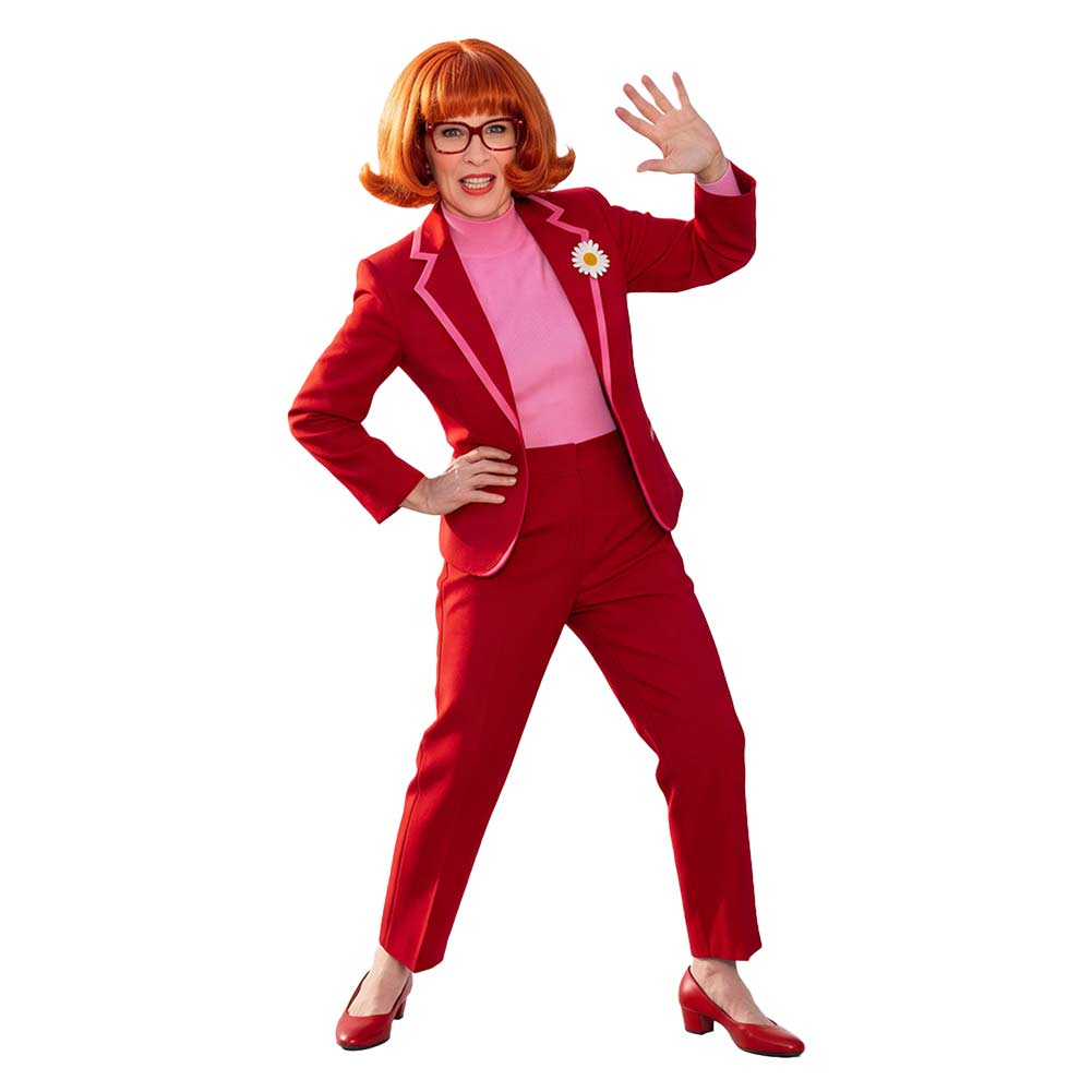 Cosplay Costume Gladys Weapons Film Cosplay Tenue Rouge Femme