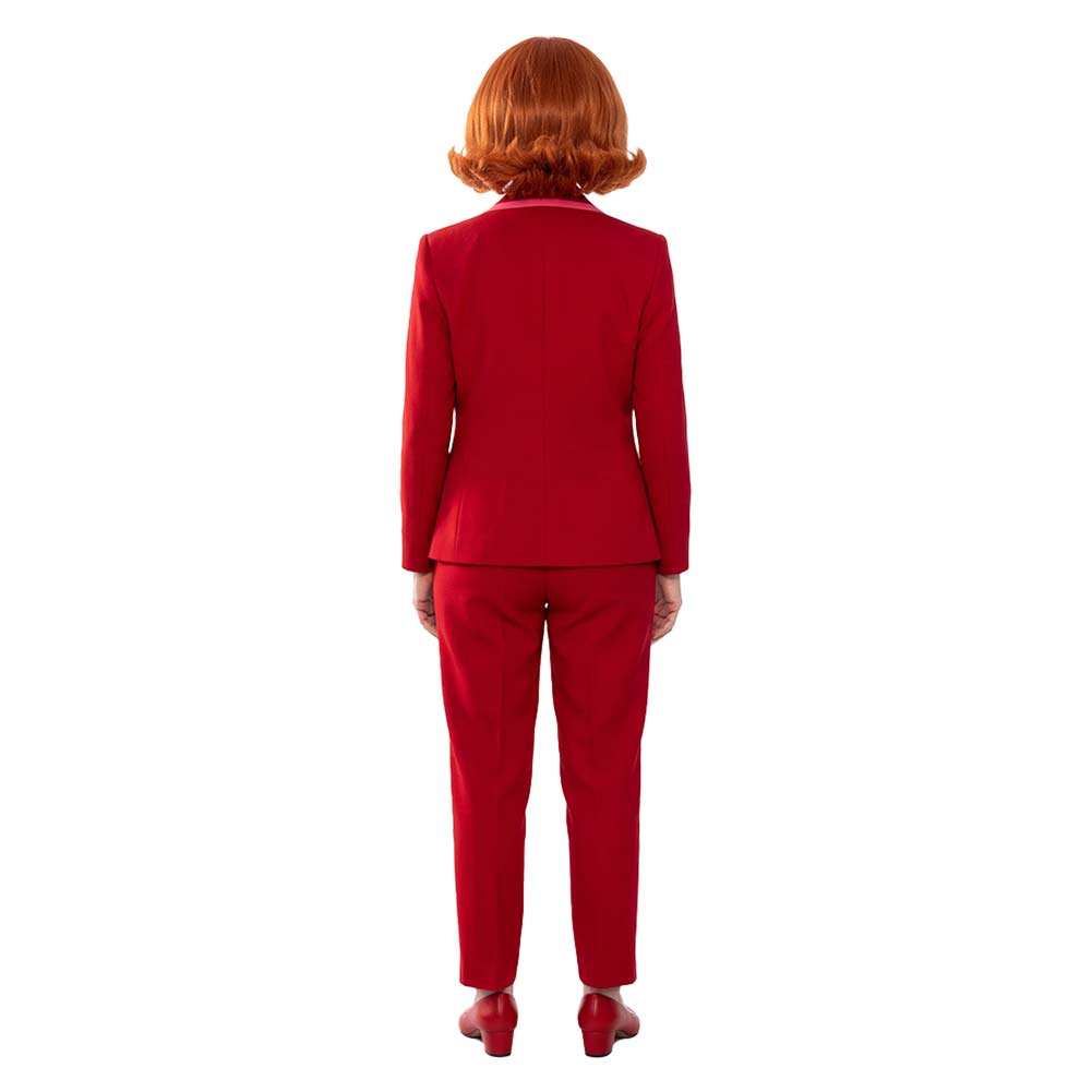 Cosplay Costume Gladys Weapons Film Cosplay Tenue Rouge Femme