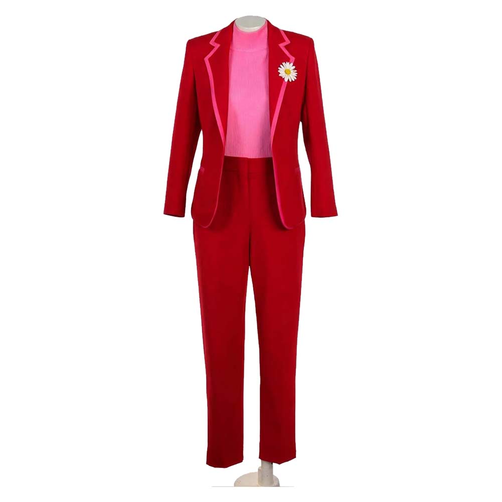 Cosplay Costume Gladys Weapons Film Cosplay Tenue Rouge Femme