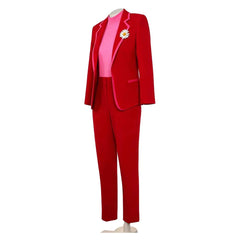 Cosplay Costume Gladys Weapons Film Cosplay Tenue Rouge Femme