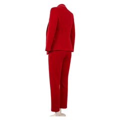Cosplay Costume Gladys Weapons Film Cosplay Tenue Rouge Femme