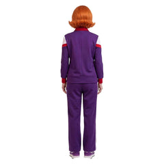 Cosplay Costume Gladys Weapons Film Cosplay Tenue Violette Femme