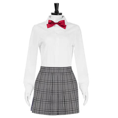 Cosplay Costume Gogo Yubari Kill Bill Film Cosplay Tenue Noire Femme