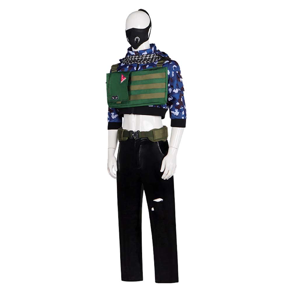Cosplay Costume Hackclaw Delta Force Jeu Cosplay Tenue Verte Femme