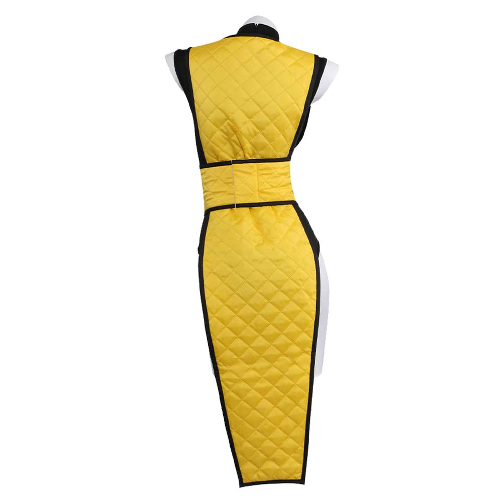 Cosplay Costume Halloween Carnival Party Suit Scorpion Mortal Kombat