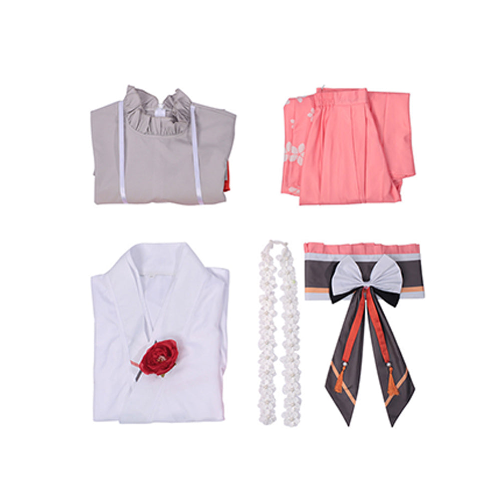 Cosplay Costume Halloween Carnival Party Suit Shunkashuutou Daikousha: Haru no Mai Hinagiku Kayou