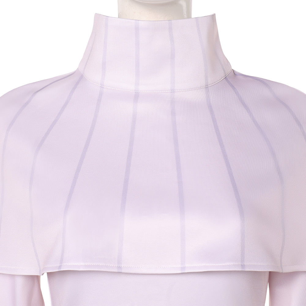 Cosplay Costume Hana Kurusu Anime Cosplay Tenue Blanche et Noire Femme