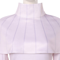 Cosplay Costume Hana Kurusu Anime Cosplay Tenue Blanche et Noire Femme