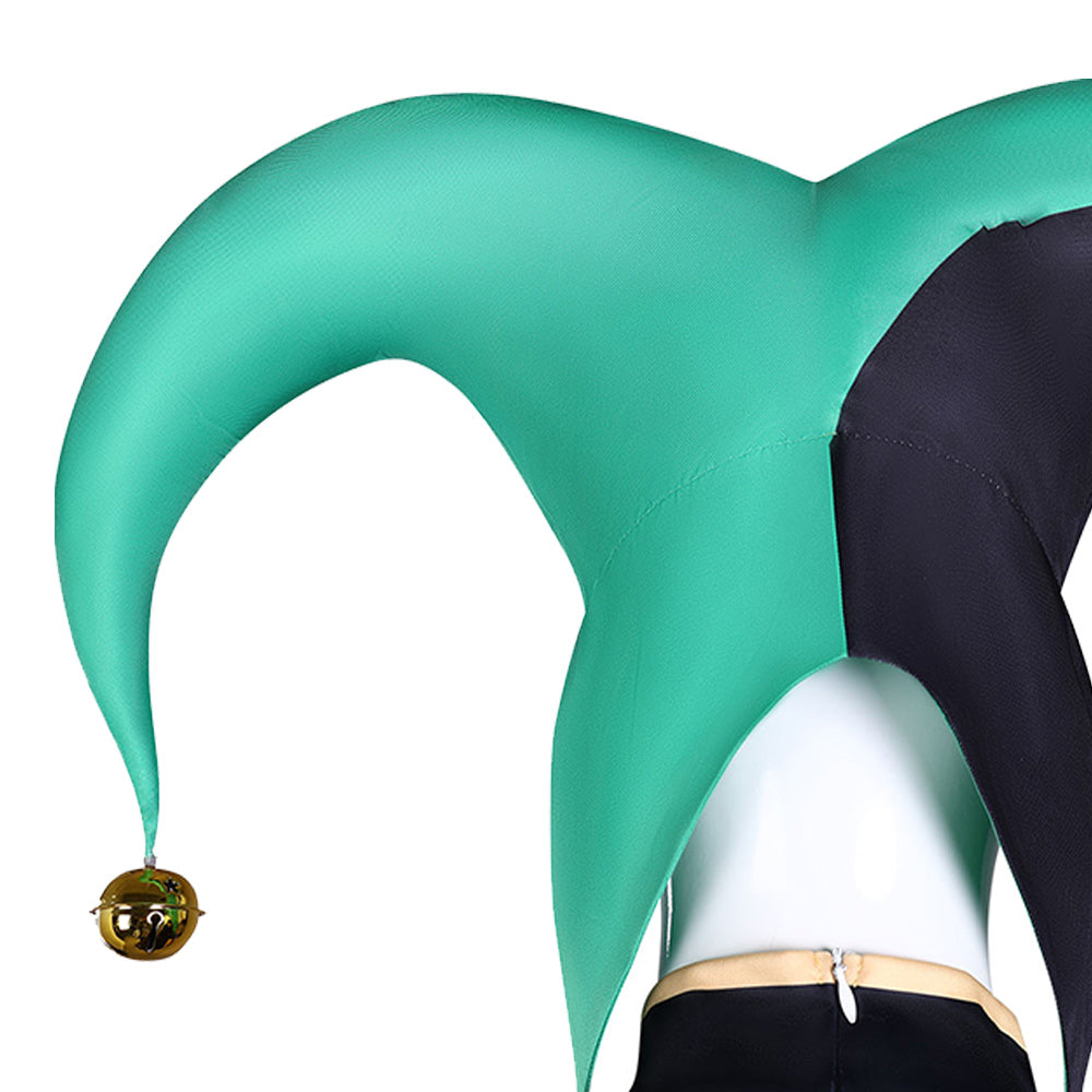 Cosplay Costume Harlequin The Freak Circus Jeu Cosplay Tenue Verte Homme Ver.2