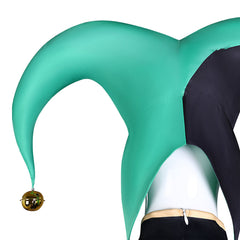 Cosplay Costume Harlequin The Freak Circus Jeu Cosplay Tenue Verte Homme Ver.2