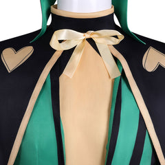 Cosplay Costume Harlequin The Freak Circus Jeu Cosplay Tenue Verte Homme Ver.2