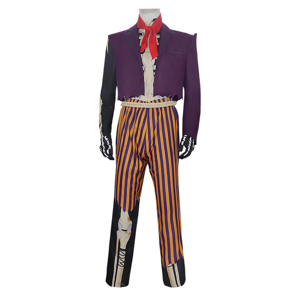 Cosplay Costume Héctor Rivera CoCo Film Cosplay Tenue Jaune Homme