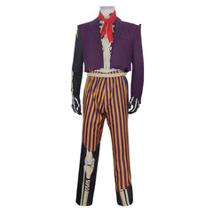 Cosplay Costume Héctor Rivera CoCo Film Cosplay Tenue Jaune Homme