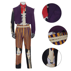 Cosplay Costume Héctor Rivera CoCo Film Cosplay Tenue Jaune Homme