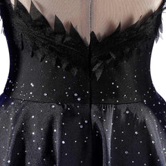 Cosplay Costume Hikaru Kamisaki Medalist Anime Cosplay Robe de Patinage Noire Femme
