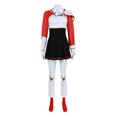 Cosplay Costume Hikaru Shidou Magic Knight Rayearth Anime Cosplay Tenue Rouge et Noire Femme