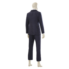Cosplay Costume Hiromi Higuruma Anime Cosplay Tenue Noire Homme