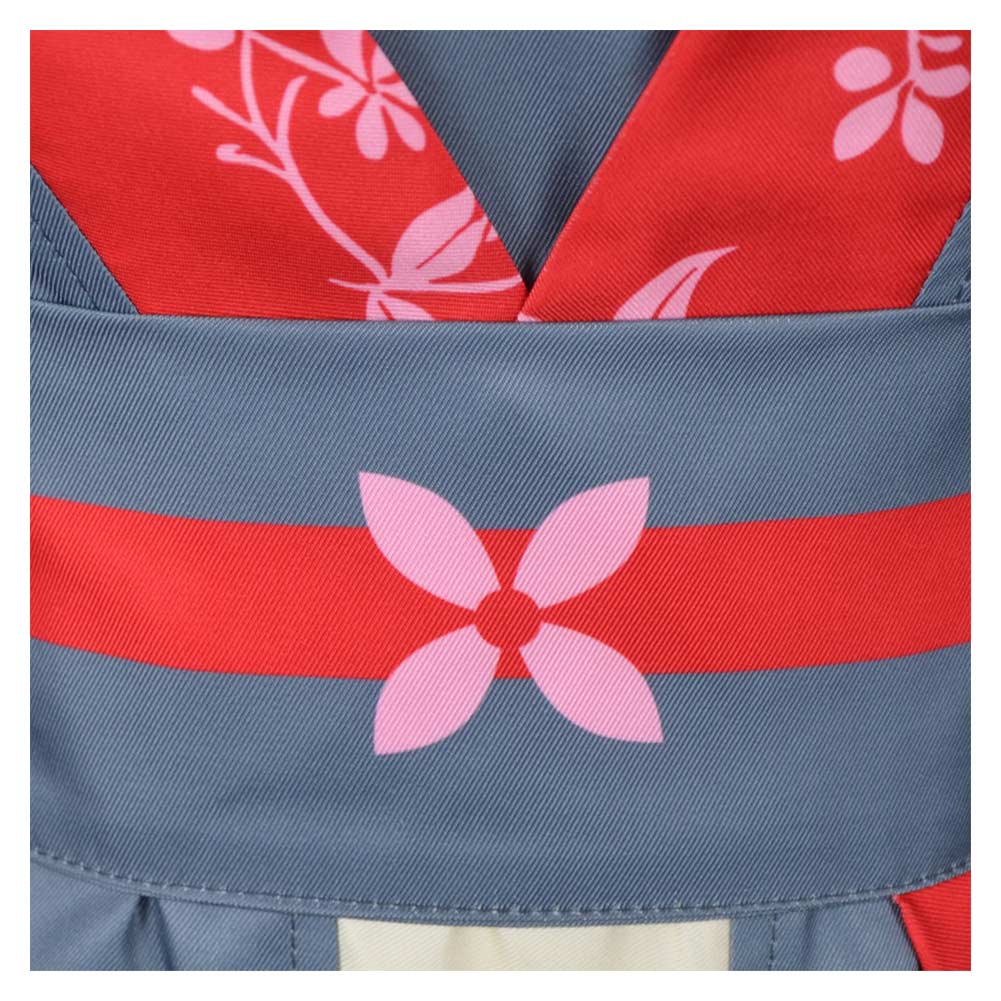 Cosplay Costume Huang Linglin Though I Am an Inept Villainess(2026) Anime Cosplay Tenue Bleue Femme