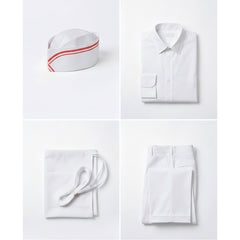 Cosplay Costume Ice Cream Man(2026) Film Cosplay Tenue Blanche Homme