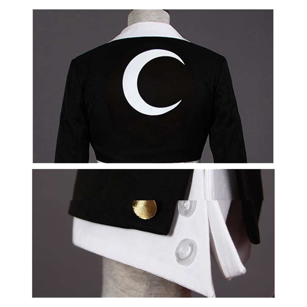 Cosplay Costume Iori Yagami The King of Fighters Jeu Cosplay Tenue Noire et Rouge Homme