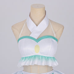 Cosplay Costume Iroha Sakayori Cosmic Princess Kaguya(2026) Anime Cosplay Maillot de Bain Bleu Femme