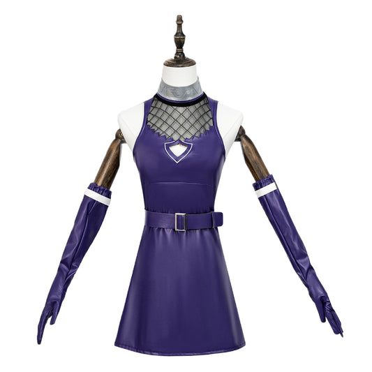 Cosplay Costume Iruma Suzuki Welcome to Demon School! Iruma-kun(2026) Anime Cosplay Tenue Violette Femme