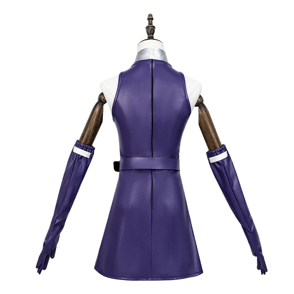 Cosplay Costume Iruma Suzuki Welcome to Demon School! Iruma-kun(2026) Anime Cosplay Tenue Violette Femme