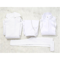 Cosplay Costume Ivan Alien Stage(2026) TV Cosplay Tenue Blanche Homme